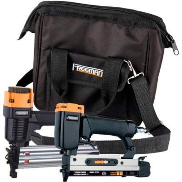 Gec Freeman 2-Piece Finishing & Trim Kit PPPBRCK, Includes Nails & Canvas Storage Bag PPPBRCK